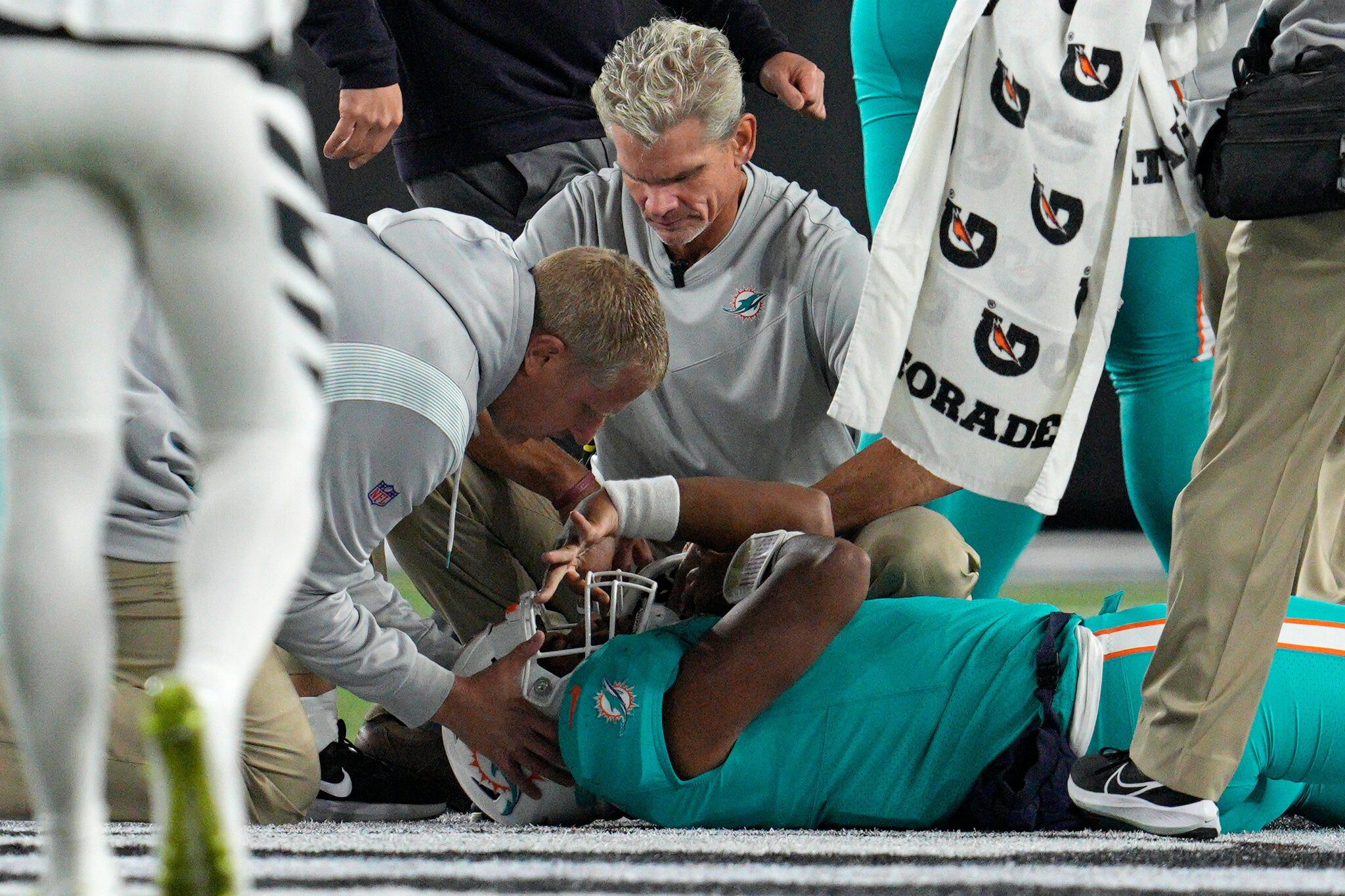 Photo of NFL concussion rules under scrutiny