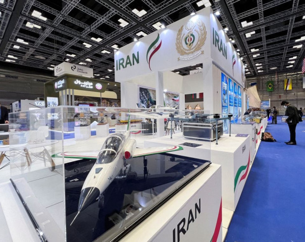 iran s revolutionary guards tout missile prowess at doha exhibition iran s revolutionary guards tout missile prowess at doha exhibition