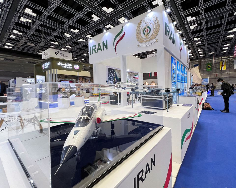 Photo of Iran's Revolutionary Guards tout missile prowess at Doha exhibition