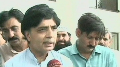 government only interested in completing its tenure ch nisar government only interested in completing its tenure ch nisar