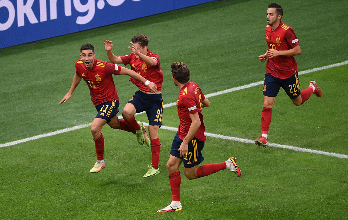 Photo of Spain down Italy to reach Nations League final