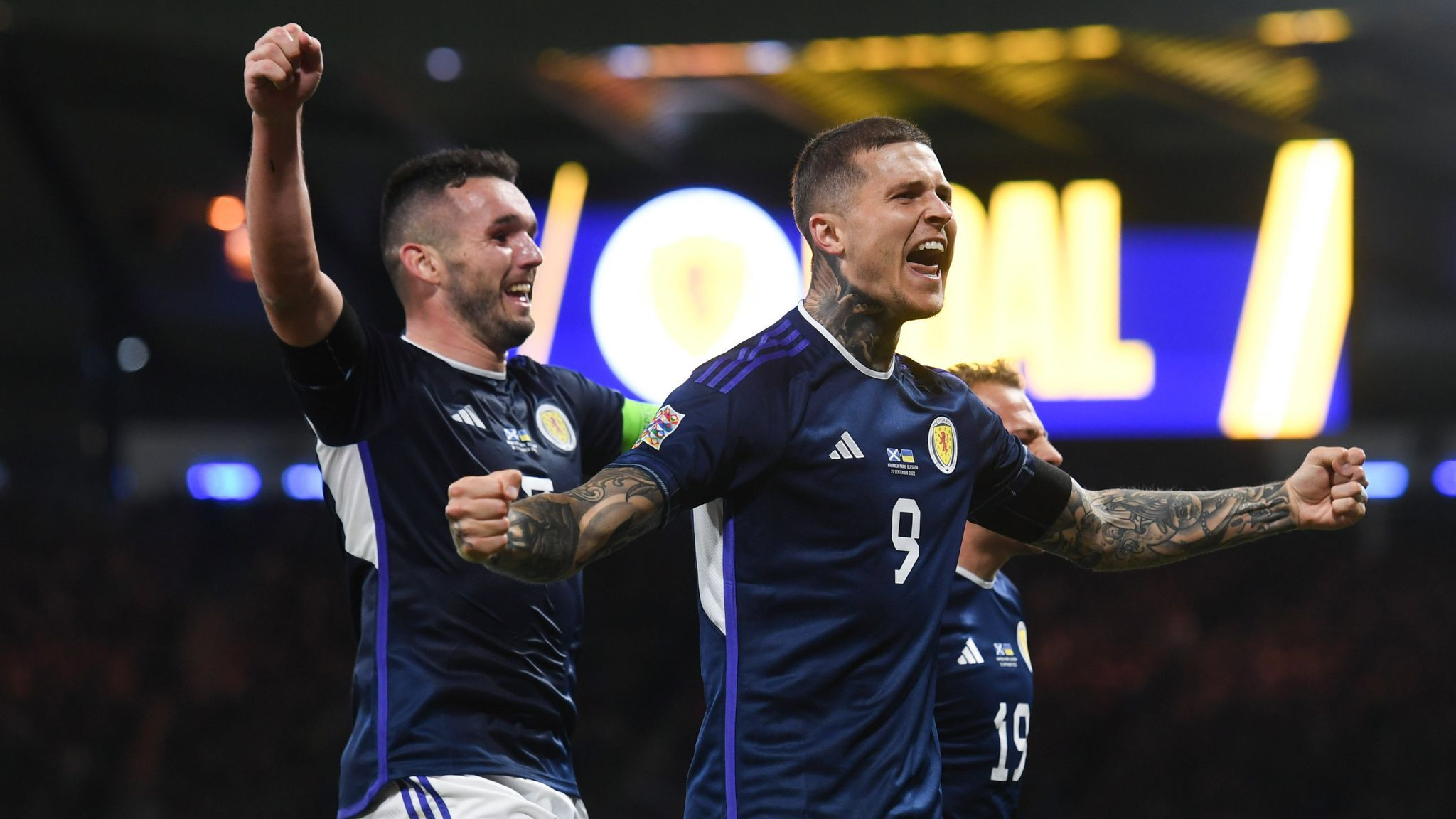 Photo of Scotland boost Nations League push