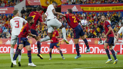 nations league switzerland find holes in spain defence nations league switzerland find holes in spain defence