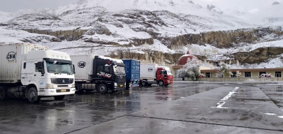 stranded containers successfully transported from khunjerab pass stranded containers successfully transported from khunjerab pass