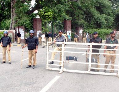 muharram security peshawar markets under siege muharram security peshawar markets under siege
