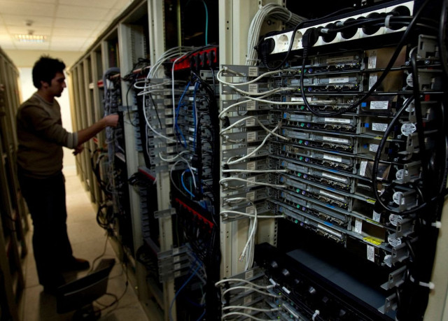 a computer engineer checks equipment at an internet service provider in tehran february 15 2011 picture taken february 15 2011 reuters caren firouz file photo a computer engineer checks equipment at an internet service provider in tehran february 15 2011 picture taken february 15 2011 reuters caren firouz file photo
