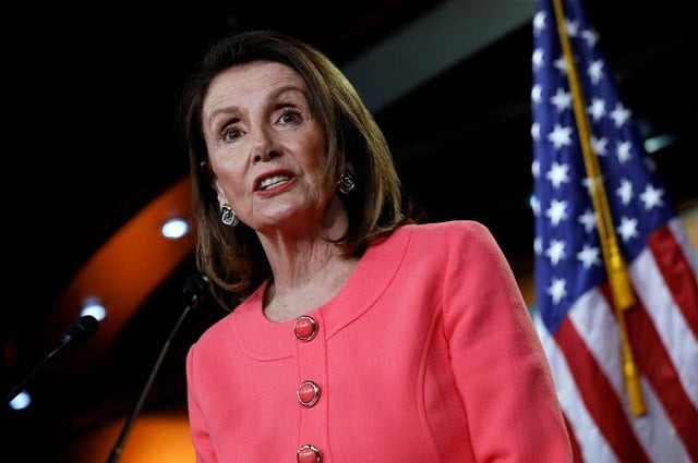 us house speaker nancy pelosi d ca speaks at her weekly news conference on capitol hill in washington us may 2 2019 photo reuters us house speaker nancy pelosi d ca speaks at her weekly news conference on capitol hill in washington us may 2 2019 photo reuters