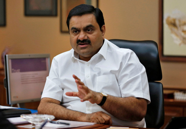 gautam adani photo reuters