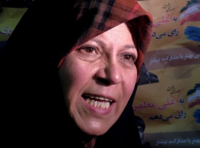 iran sentences former president s daughter to a five year prison term