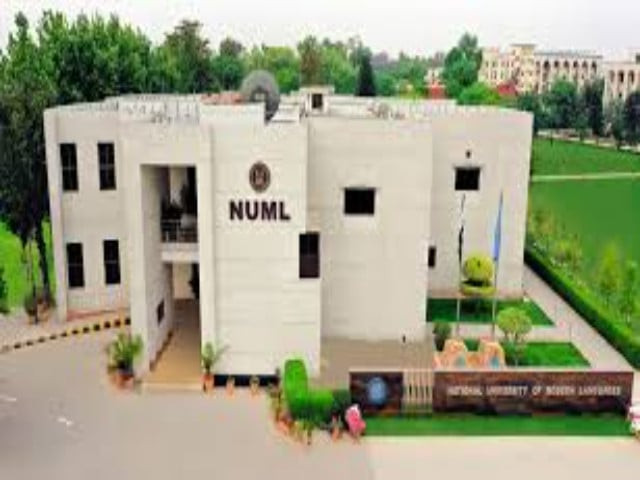 national university of modern languages national university of modern languages