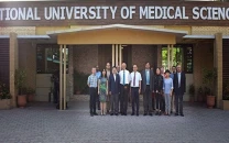 nums tasked with exams for foreign medical graduates