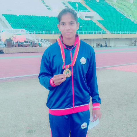 y fatima hopes to see more support for the track and field athletes in the future because so far the attention span of the people has been painfully short and the journey for her has been exceedingly challenging photo courtesy fatima hussain y fatima hopes to see more support for the track and field athletes in the future because so far the attention span of the people has been painfully short and the journey for her has been exceedingly challenging photo courtesy fatima hussain