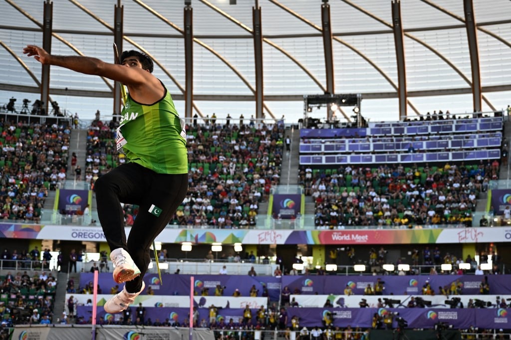 Photo of Arshad finishes fifth, misses out on medal