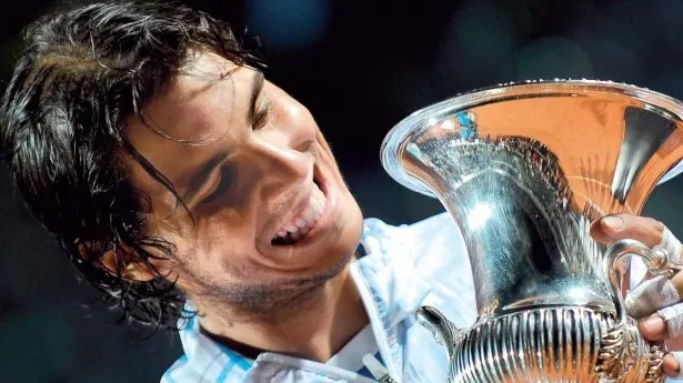 nadal conquers rome nadal conquers rome