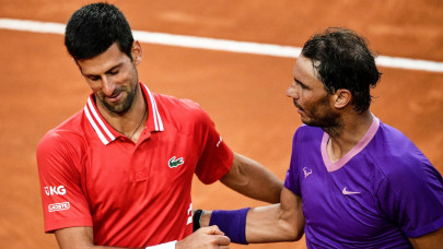 djokovic nadal close in on french open blockbuster djokovic nadal close in on french open blockbuster