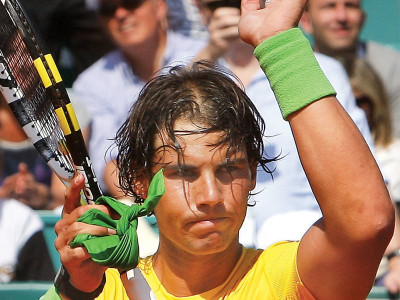 tennis nadal untroubled in rout of monfils
