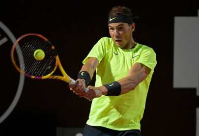 nadal makes fast start in rome tsitsipas out nadal makes fast start in rome tsitsipas out