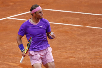 nadal off to winning start in 10th italian open title bid nadal off to winning start in 10th italian open title bid