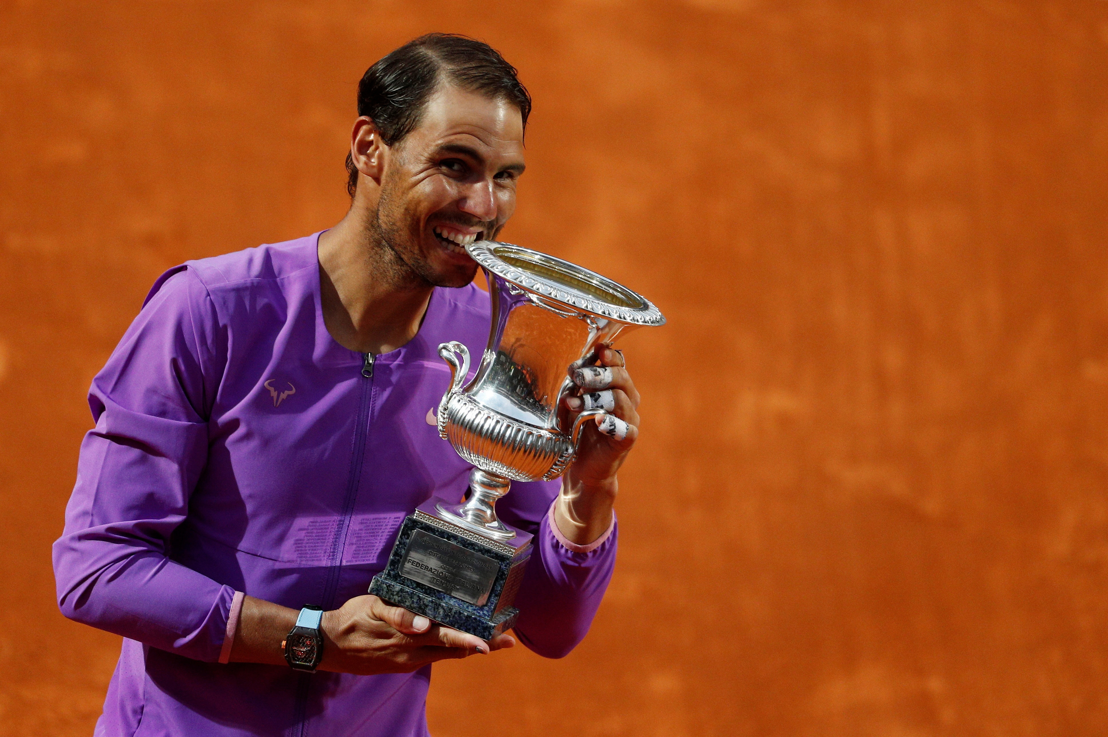 Nadal, Djokovic, Federer in same half of French Open draw - Rediff.com