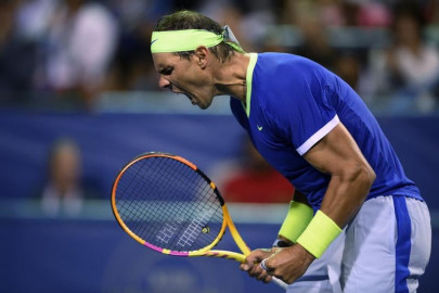 nadal battles to victory in return from two month layoff nadal battles to victory in return from two month layoff