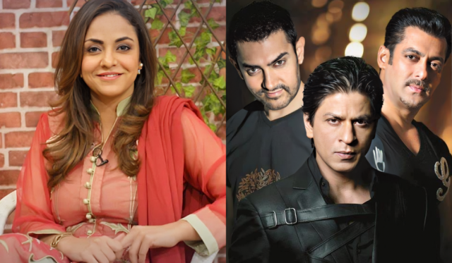 khans became insecure nadia khan claims indian stars had pakistani artists banned out of fear