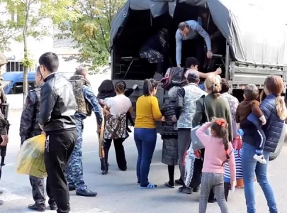 armenian separatists in karabakh surrender and agree to ceasefire with azerbaijan