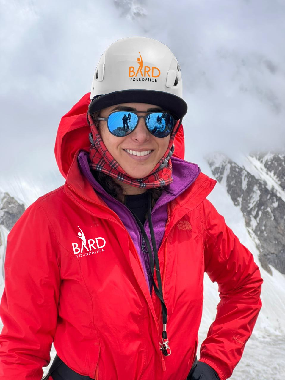 naila kiani becomes first pakistani woman to climb broad peak the 12th highest peak in the world at 8 047 metres photo app