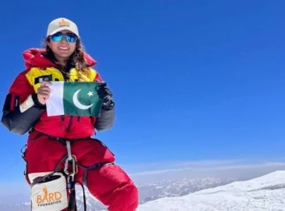 mountaineer naila kiani named goodwill ambassador for girls education mountaineer naila kiani named goodwill ambassador for girls education