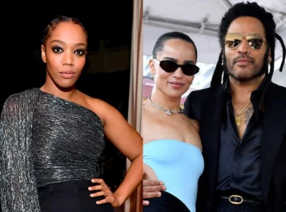 naomi ackie reveals hilarious encounter with lenny kravitz on set of blink twice
