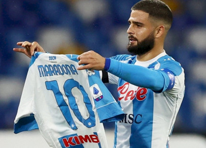 napoli score four for maradona napoli score four for maradona