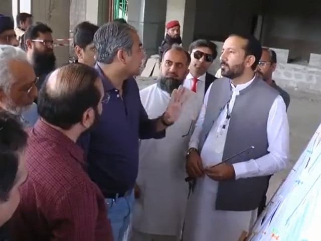 caretaker cm punjab mohsin naqvi visits nishtar hospital ii multan photo screengrab caretaker cm punjab mohsin naqvi visits nishtar hospital ii multan photo screengrab