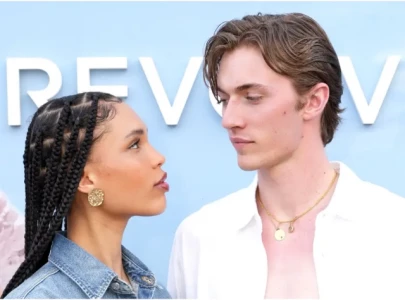 lucky blue smith and nara smith put their relationship to the test in gq couples quiz