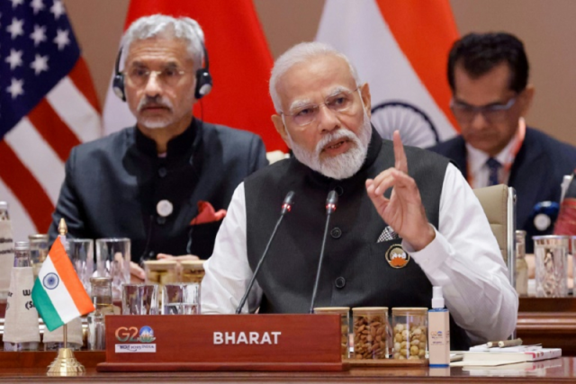 india s prime minister narendra modi has used the g20 presidency to burnish his image at home and abroad photo afp india s prime minister narendra modi has used the g20 presidency to burnish his image at home and abroad photo afp