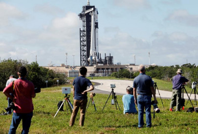 spacex and nasa set for first operational astronaut mission to space spacex and nasa set for first operational astronaut mission to space