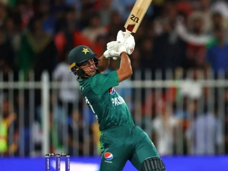 chasing 130 for victory pakistan were in deep trouble at 118 9 before number 10 naseem smashed fazalhaq farooqi over the fence in successive balls in the final over photo courtesy pcb chasing 130 for victory pakistan were in deep trouble at 118 9 before number 10 naseem smashed fazalhaq farooqi over the fence in successive balls in the final over photo courtesy pcb