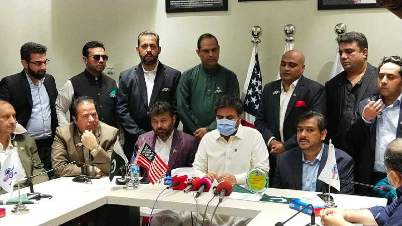 sindh minister nasir shah attending independence day celebrations organised by the america pakistan business development forum photo express