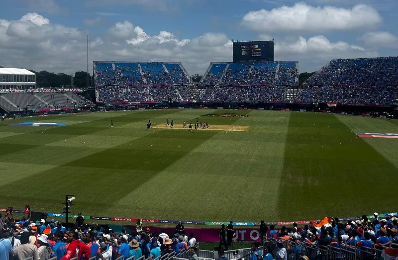 nassau county international cricket stadium during the 2024 icc men s t20 world cup photo wikimedia commons nassau county international cricket stadium during the 2024 icc men s t20 world cup photo wikimedia commons