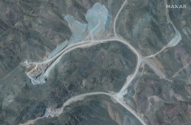 a view of the natanz uranium enrichment facility 250 km 155 miles south of the iranian capital tehran in this maxar technologies satellite image taken last week and obtained by reuters on april 12 2021 satellite image photo reuters a view of the natanz uranium enrichment facility 250 km 155 miles south of the iranian capital tehran in this maxar technologies satellite image taken last week and obtained by reuters on april 12 2021 satellite image photo reuters