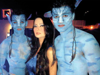 blue and buff 3d avatar finally hits lahore blue and buff 3d avatar finally hits lahore