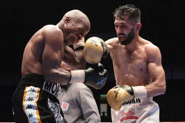 pakistani professional boxer waseem says he wants the title of champion once again for himself and he wants to beat mthlane to get it photo courtesy mtk global pakistani professional boxer waseem says he wants the title of champion once again for himself and he wants to beat mthlane to get it photo courtesy mtk global