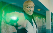 nathan fillion brings chaos and charm as guy gardner in superman and lanterns