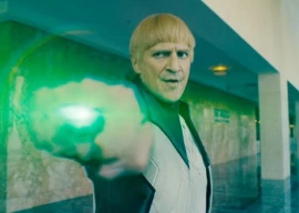 nathan fillion brings chaos and charm as guy gardner in superman and lanterns