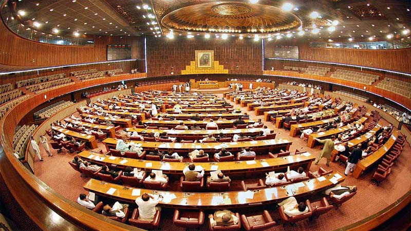 PTI senators to boycott Parliament’s joint session on Tuesday | The Express Tribune
