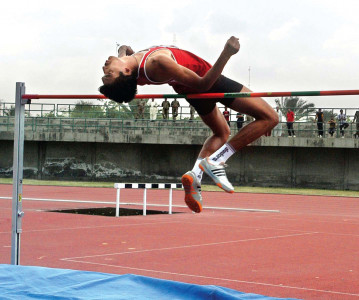athletics under 14 event kicks off
