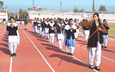 playing for peace peshawar all set for 31st national games