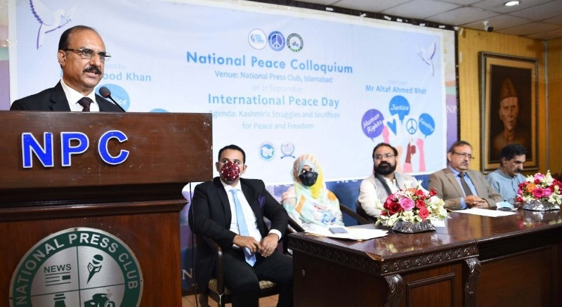 national peace colloquium is in progress photo express