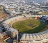 champions trophy 2025 national stadium seating capacity reduced after renovation