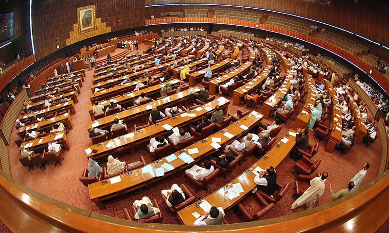 Parliament house under threat: speaker