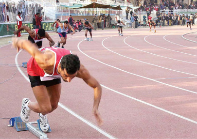 wapda army continue national games domination