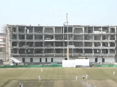 icc officials complete stadium review in karachi for champions trophy